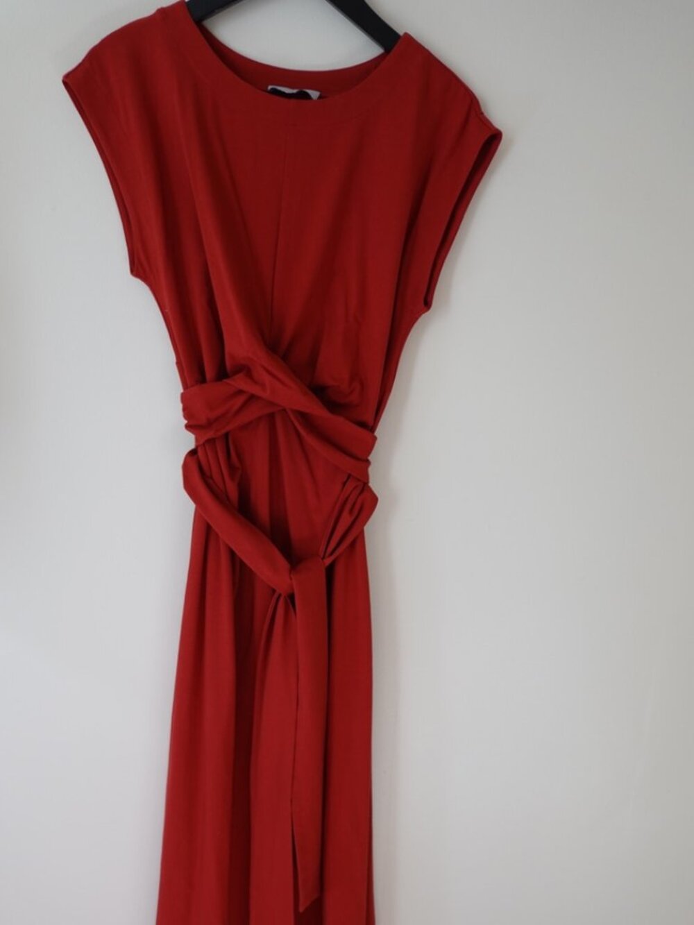 Modern Citizen Side Tie Midi Dress NWOT Size Large